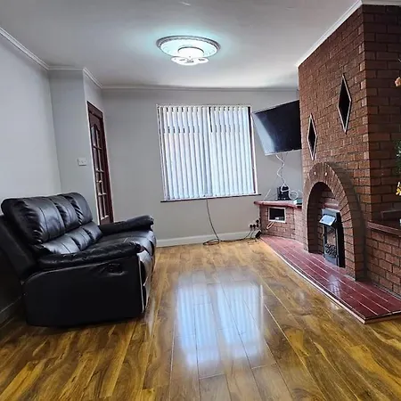 Stylish 2 Bed Room Terrace House Belfast Exterior foto